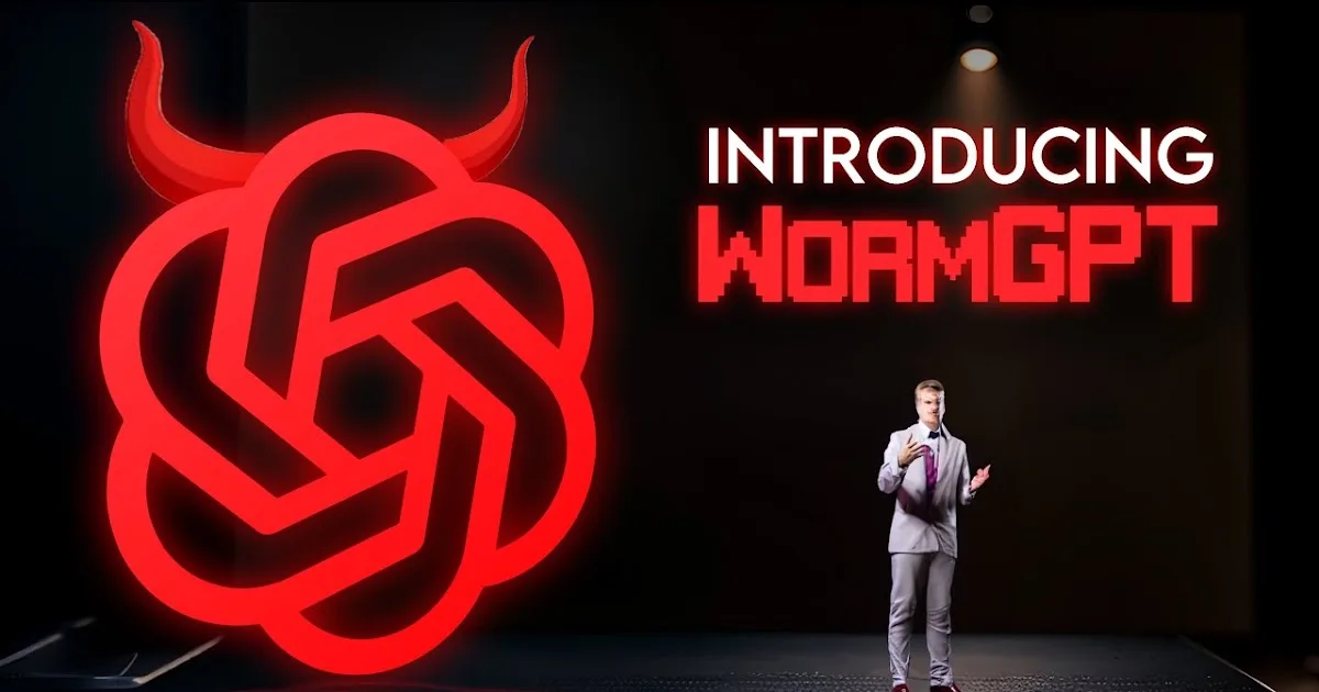 WormGPT and FraudGPT dark web AI tools advertised on underground cybercrime forums