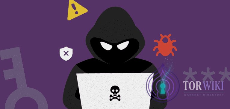 Dark web safety precautions &mdash; malware, phishing, and security threats when accessing onion sites