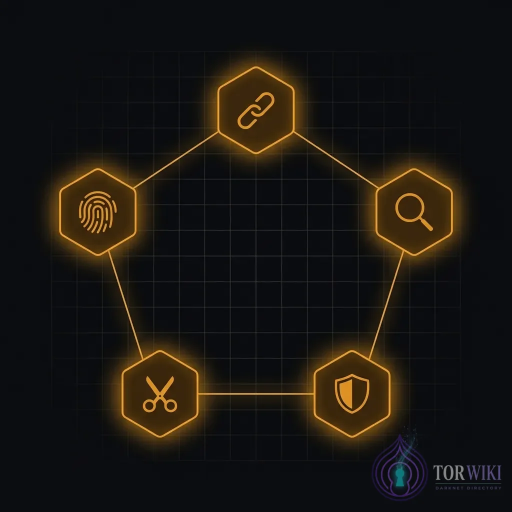 The five fundamentals of OPSEC &mdash; consistency verification and minimization infographic