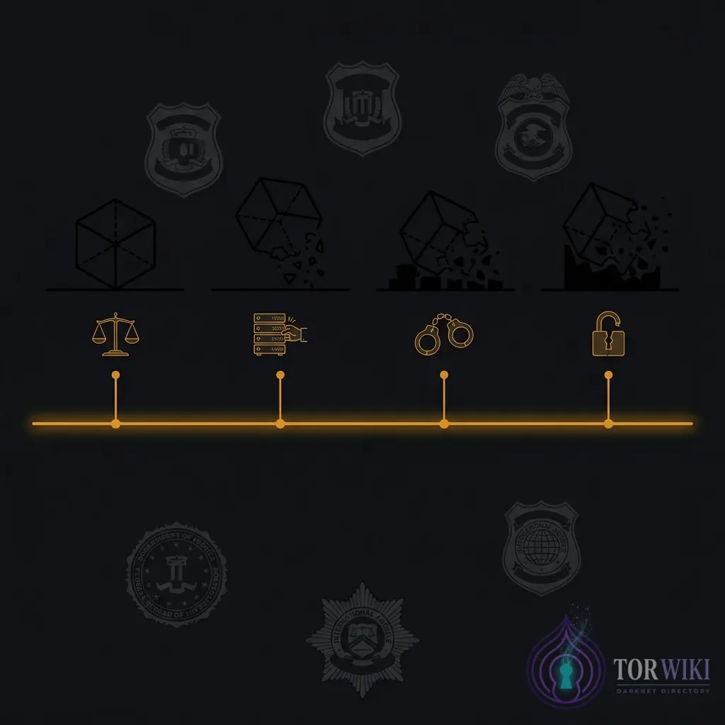 Real-life OPSEC failure examples &mdash; Silk Road, AlphaBay, Hansa, and Kingdom Market case studies