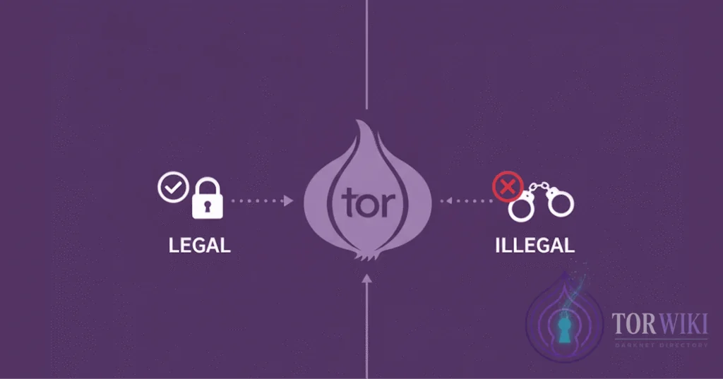 Is the dark web legal &mdash; Tor legality and threat model levels for darknet OPSEC