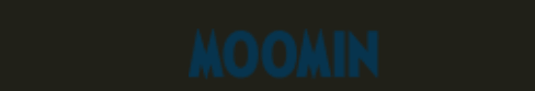 Moomin market logo
